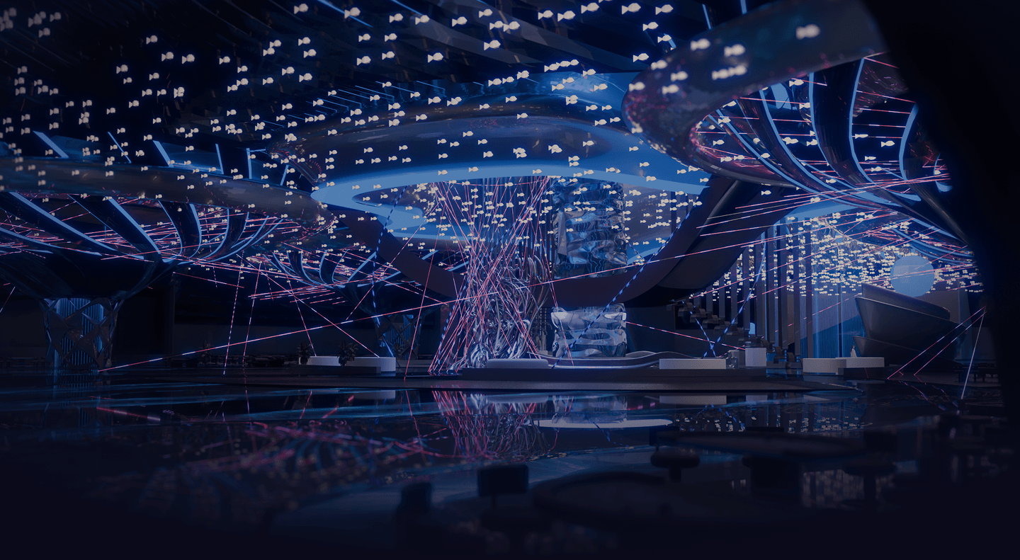 Infaxia city background