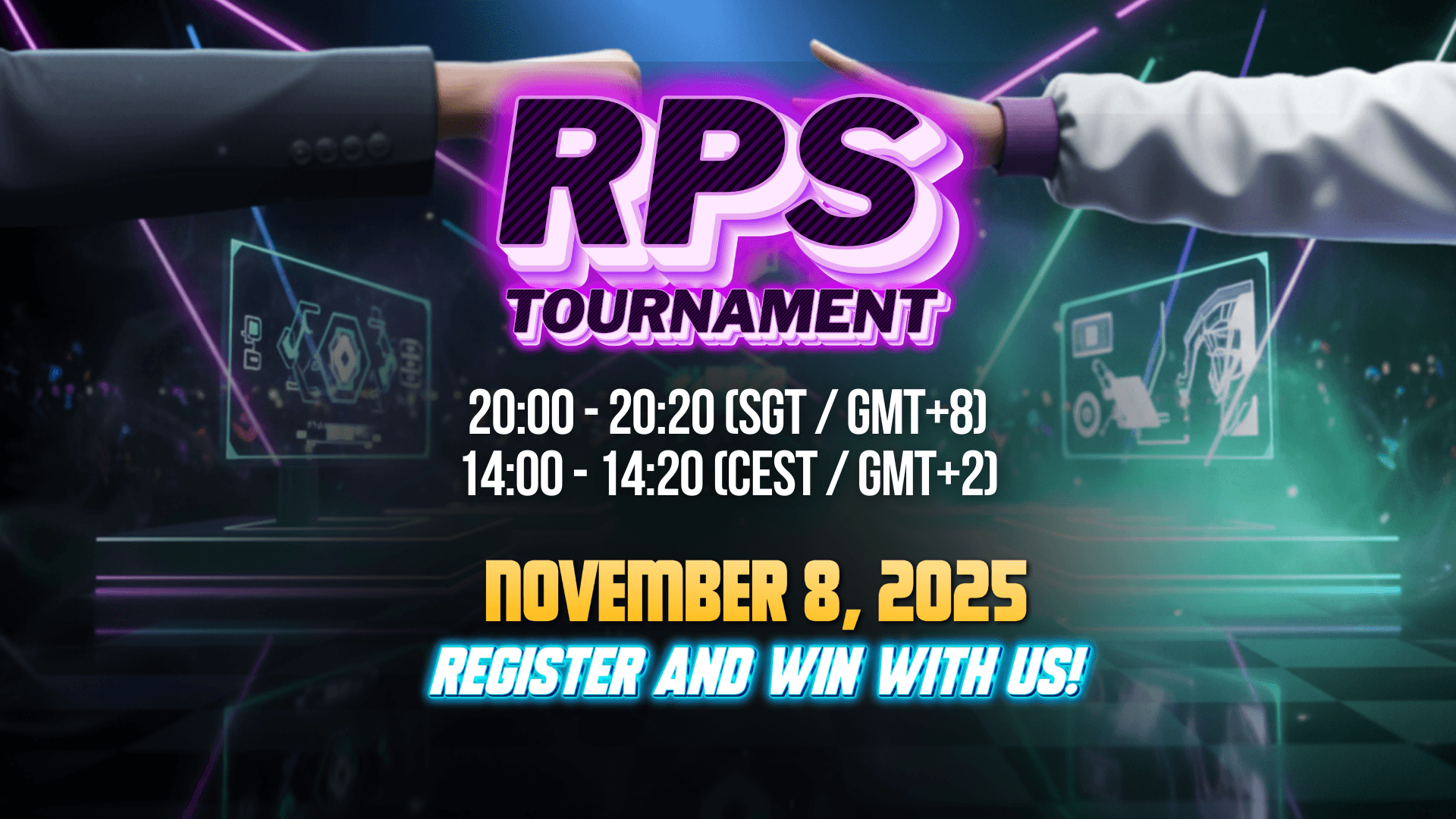 💥RPS Tournament 0000009 :  Instinct vs. Intention💥