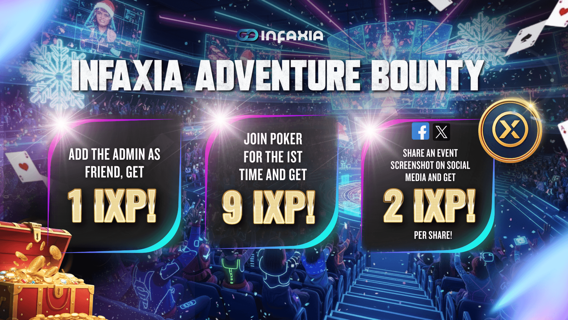 🏆 INFAXIA Adventure Bounty: The IXP Marathon