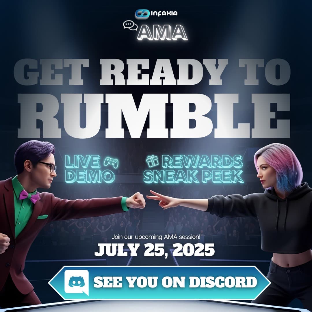 INFAXIA 2nd AMA (Ask Me Anything) Session