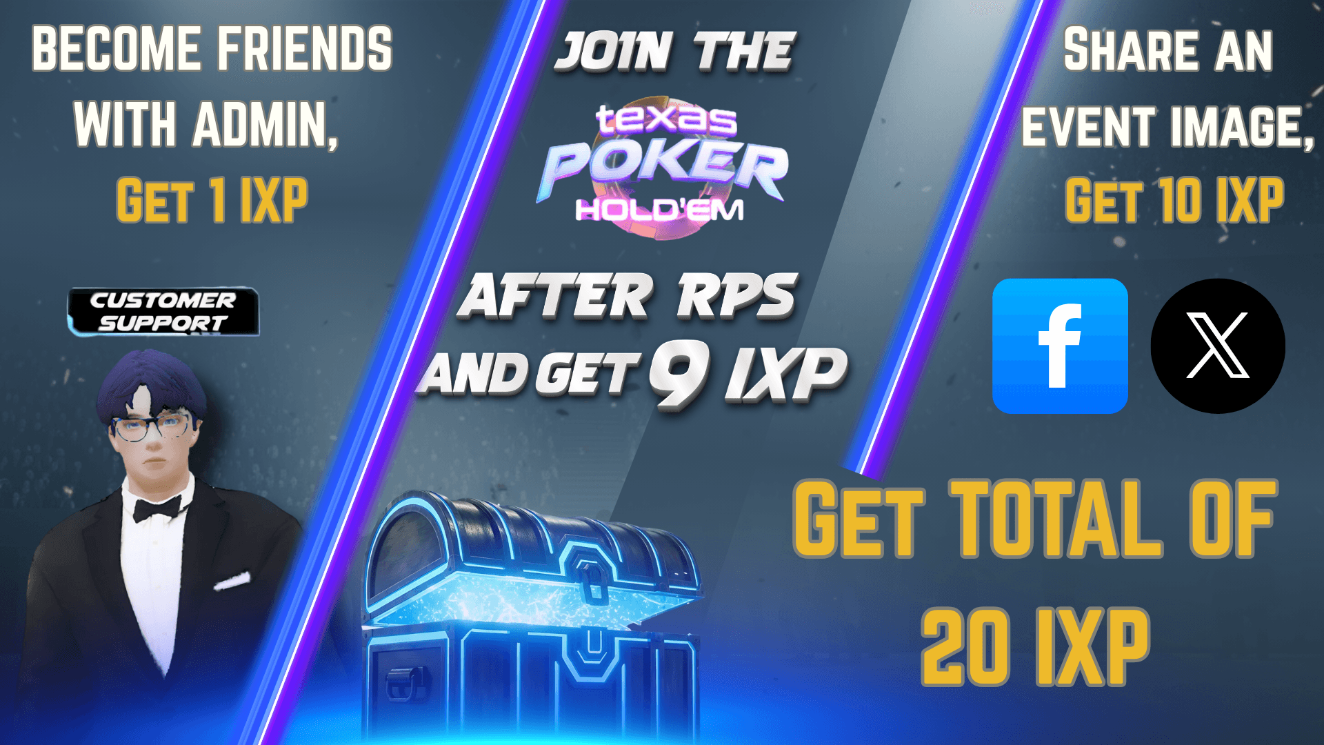 ⚡ INFAXIA Adventure Bounty – Your Quest for 20 IXP Starts Here!