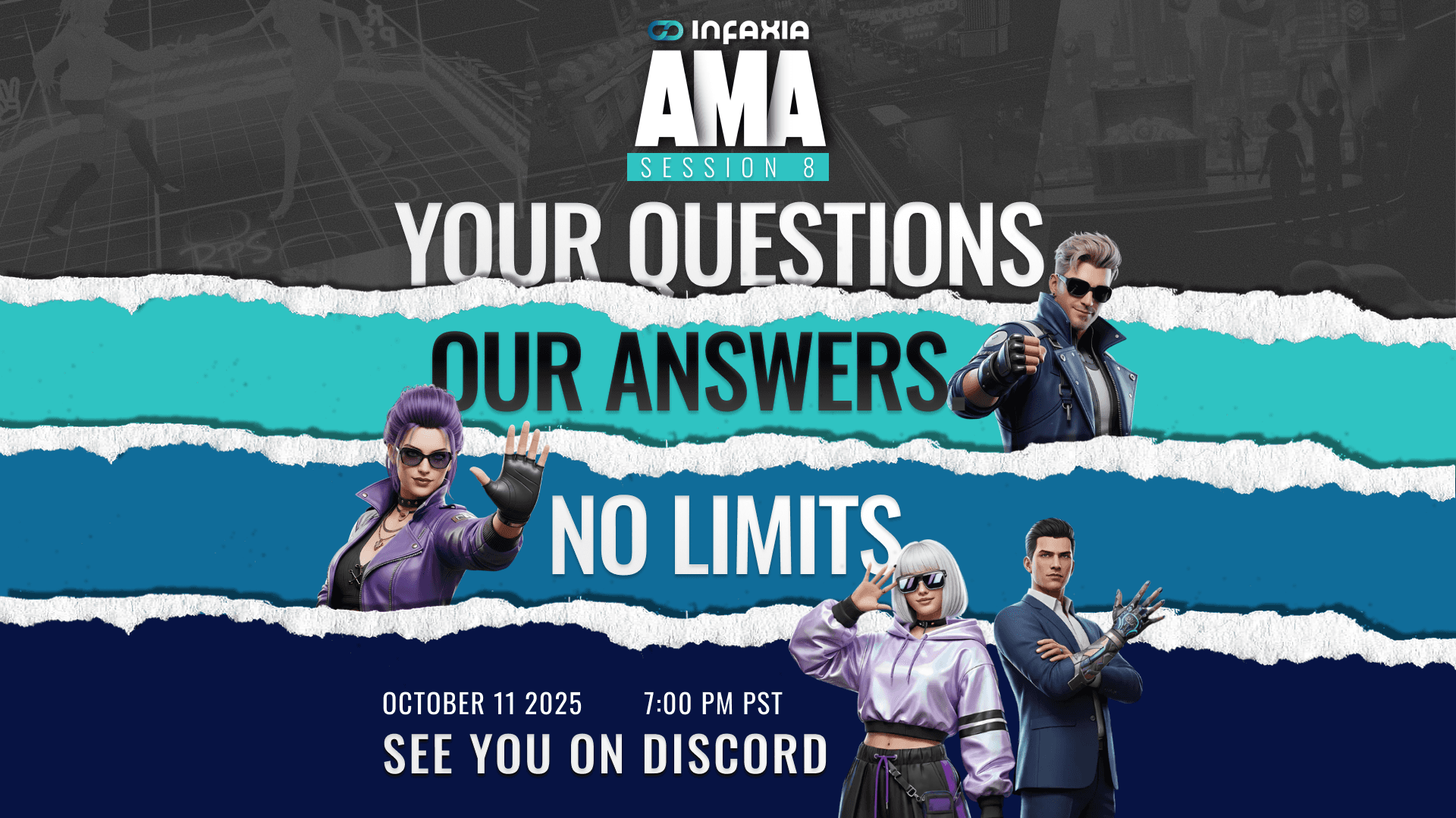 AMA Session 8