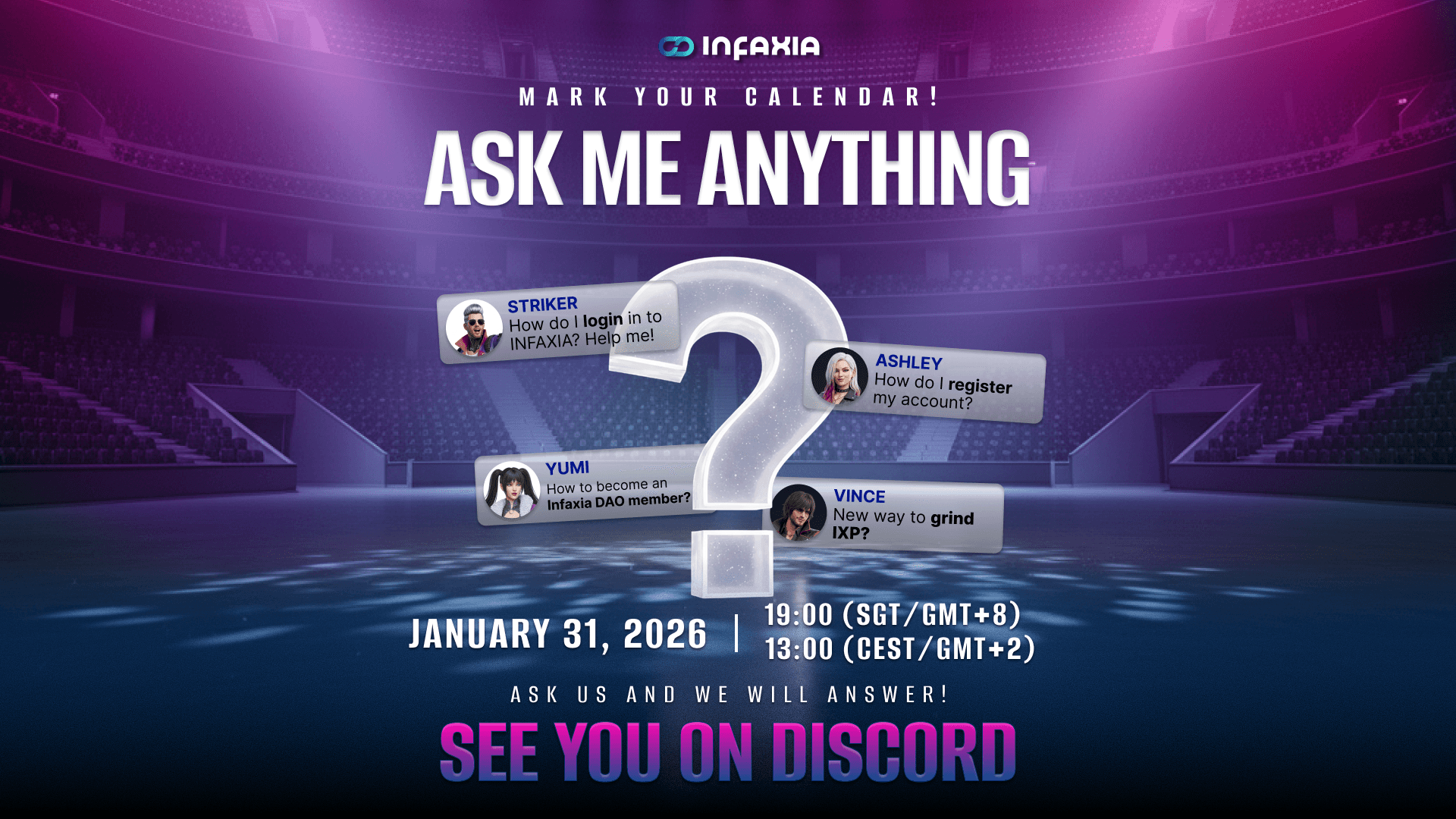 🚀 INFAXIA AMA SESSION 15: THE EVOLUTION ACCELERATES