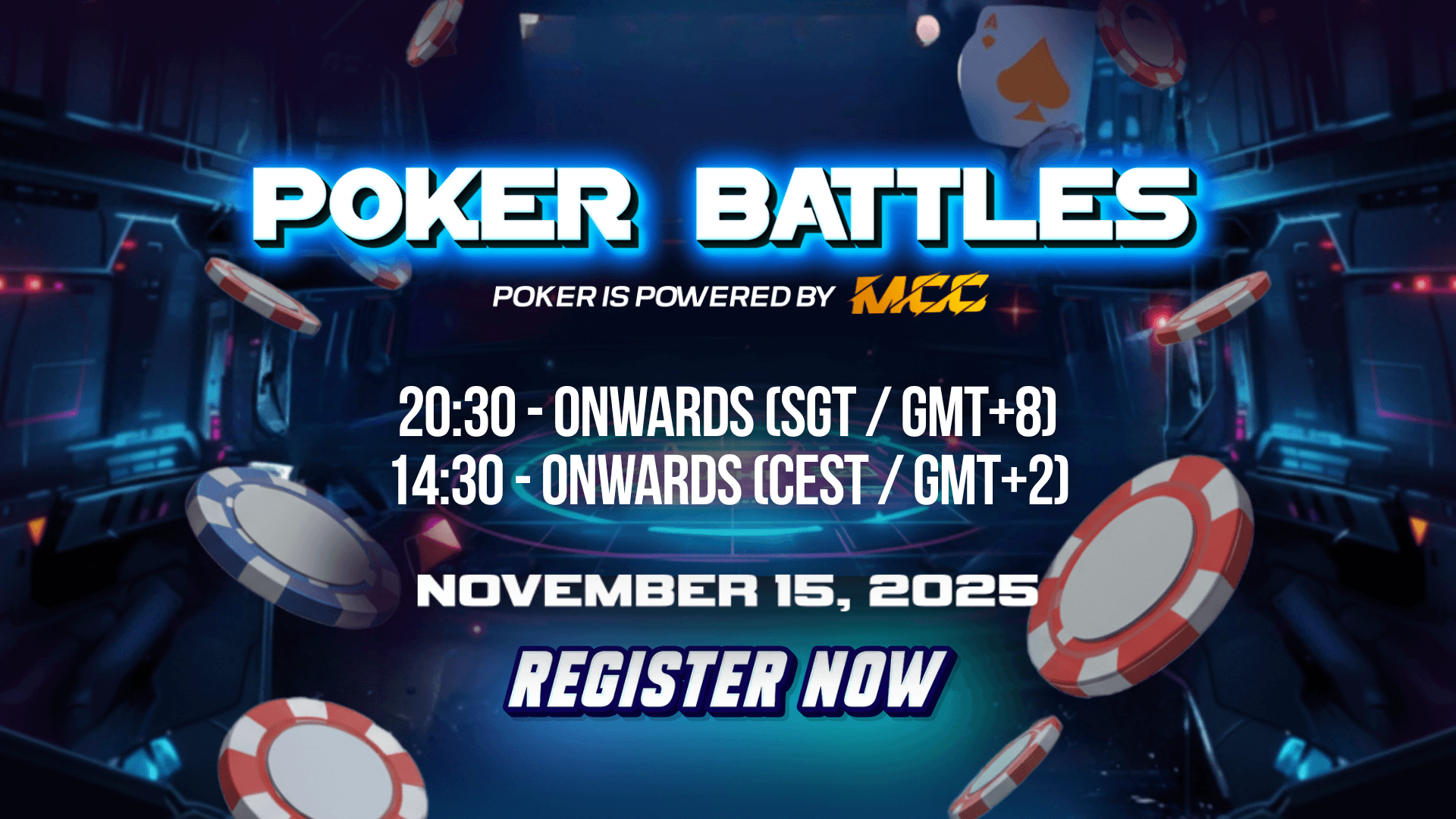 ♠️Poker Tournament: The IXP Deception♦️