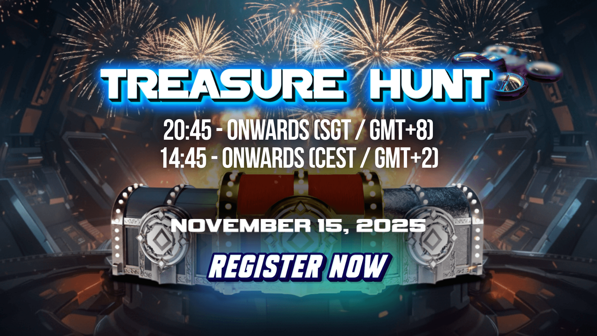 🗺️ INFAXIA Treasure Hunt: The IXP Cipher