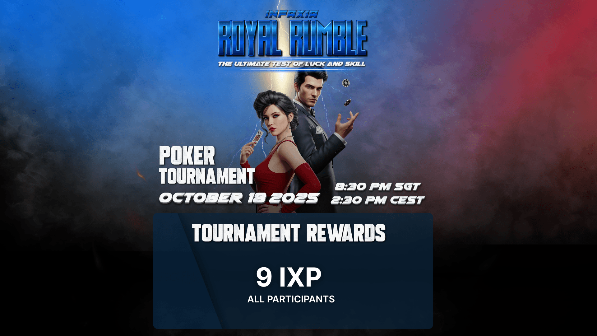 ♠️ INFAXIA Poker Tournament ♠️