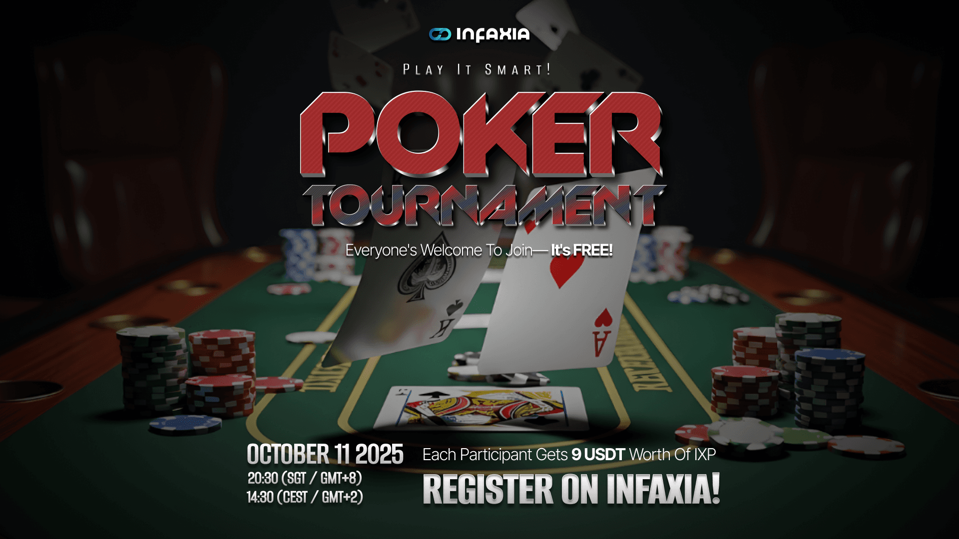 ♠️ INFAXIA Poker Tournament ♠️