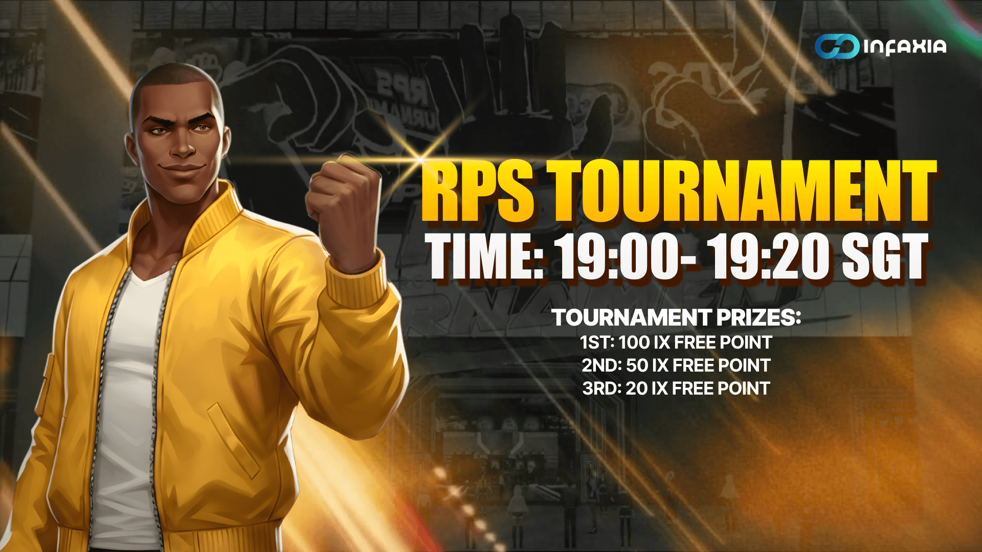 🪨 📄 ✂️ INFAXIA RPS Weekly Tournaments