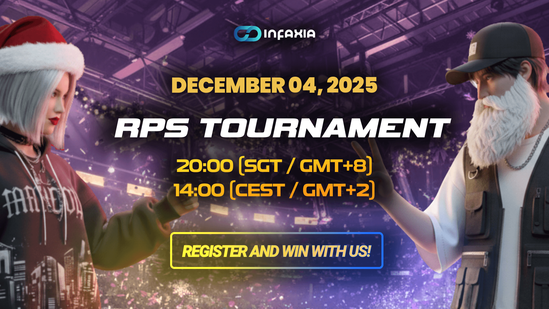 INFAXIA RPS Tournament RPS00000013 – Battle of Wits