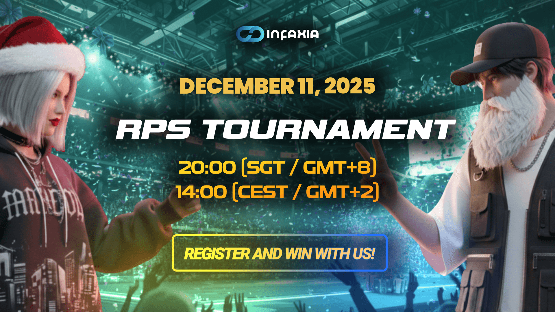 🧠 INFAXIA RPS Tournament RPS00000014 – Decisive Command