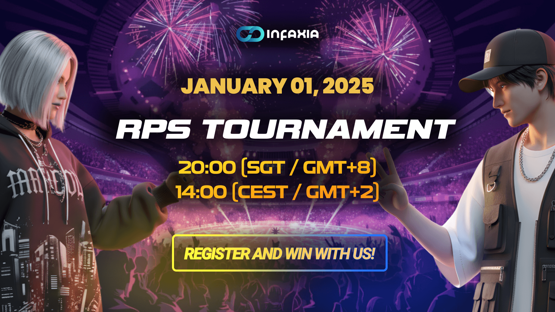 🧠 INFAXIA RPS Tournament RPS00000017: Instinct Clash