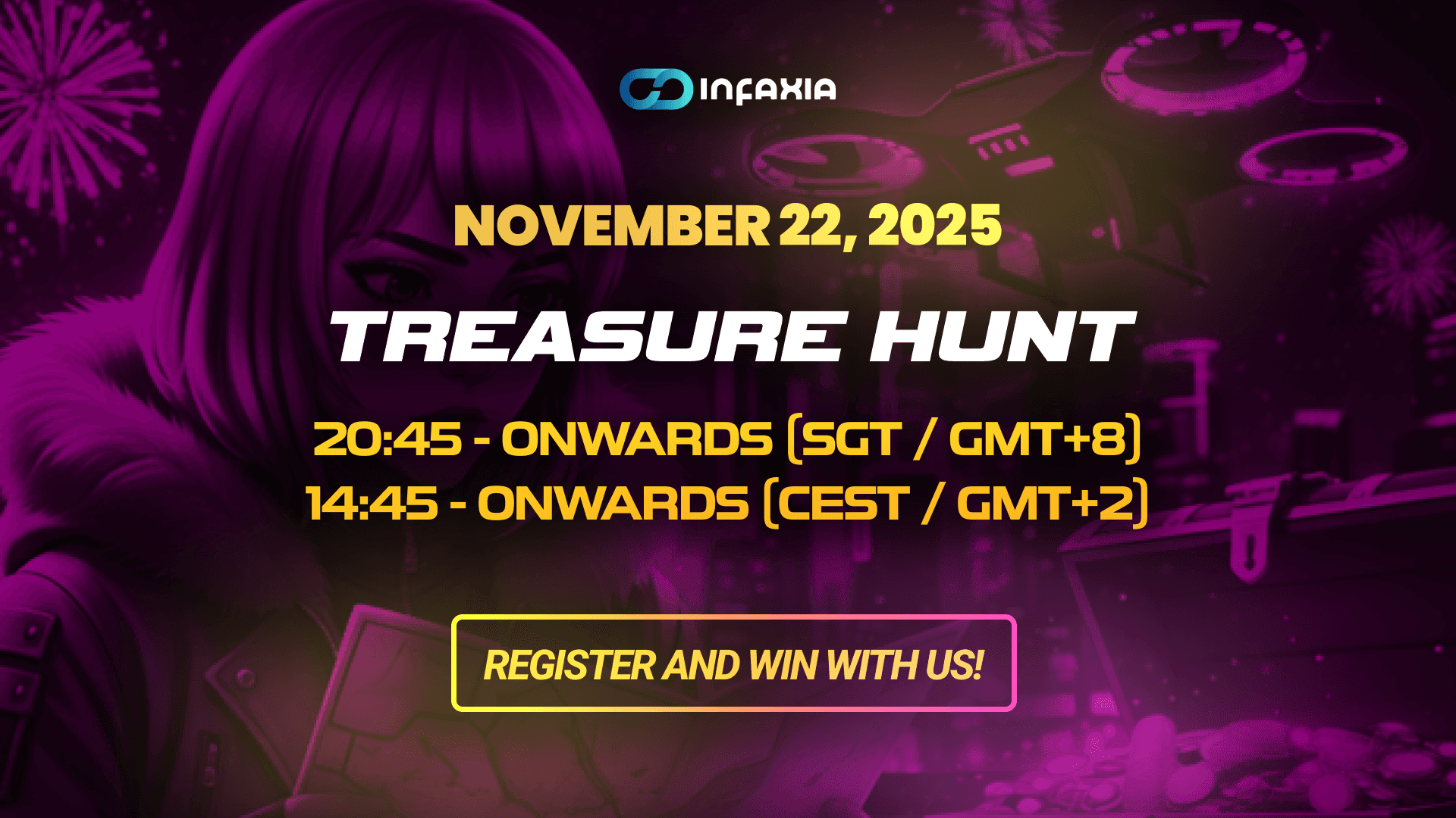🗺️ INFAXIA Treasure Hunt: The IXP Riddle