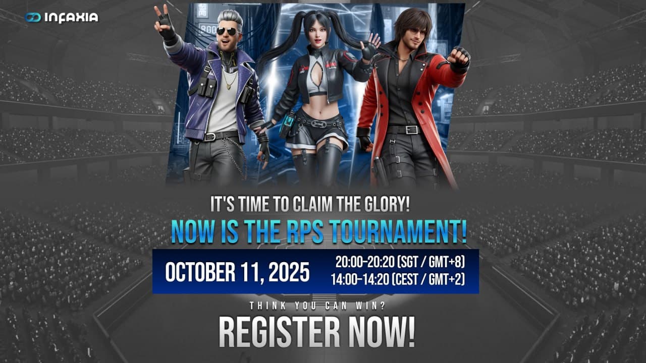 🏆 INFAXIA RPS TOURNAMENT — RPS0000005