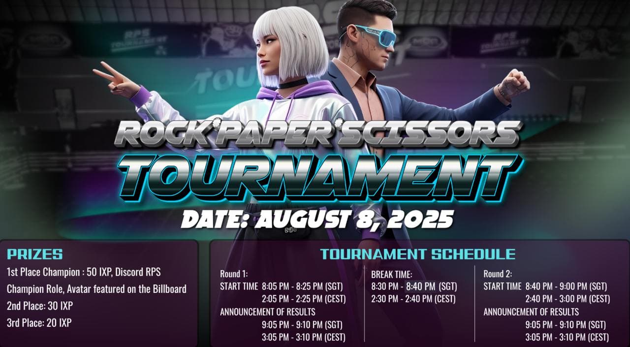 Rock-Paper-Scissors Tournament RPS0000001